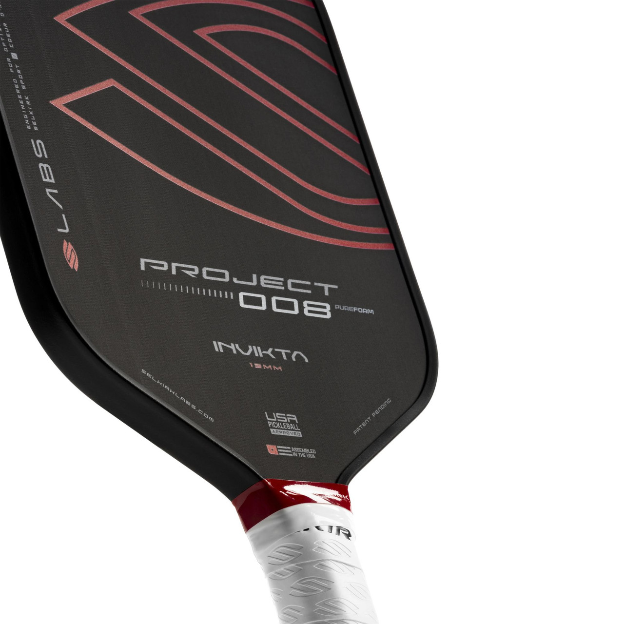 Selkirk Labs Project 008 Invikta 13mm Pickleball Paddle - paddlepro