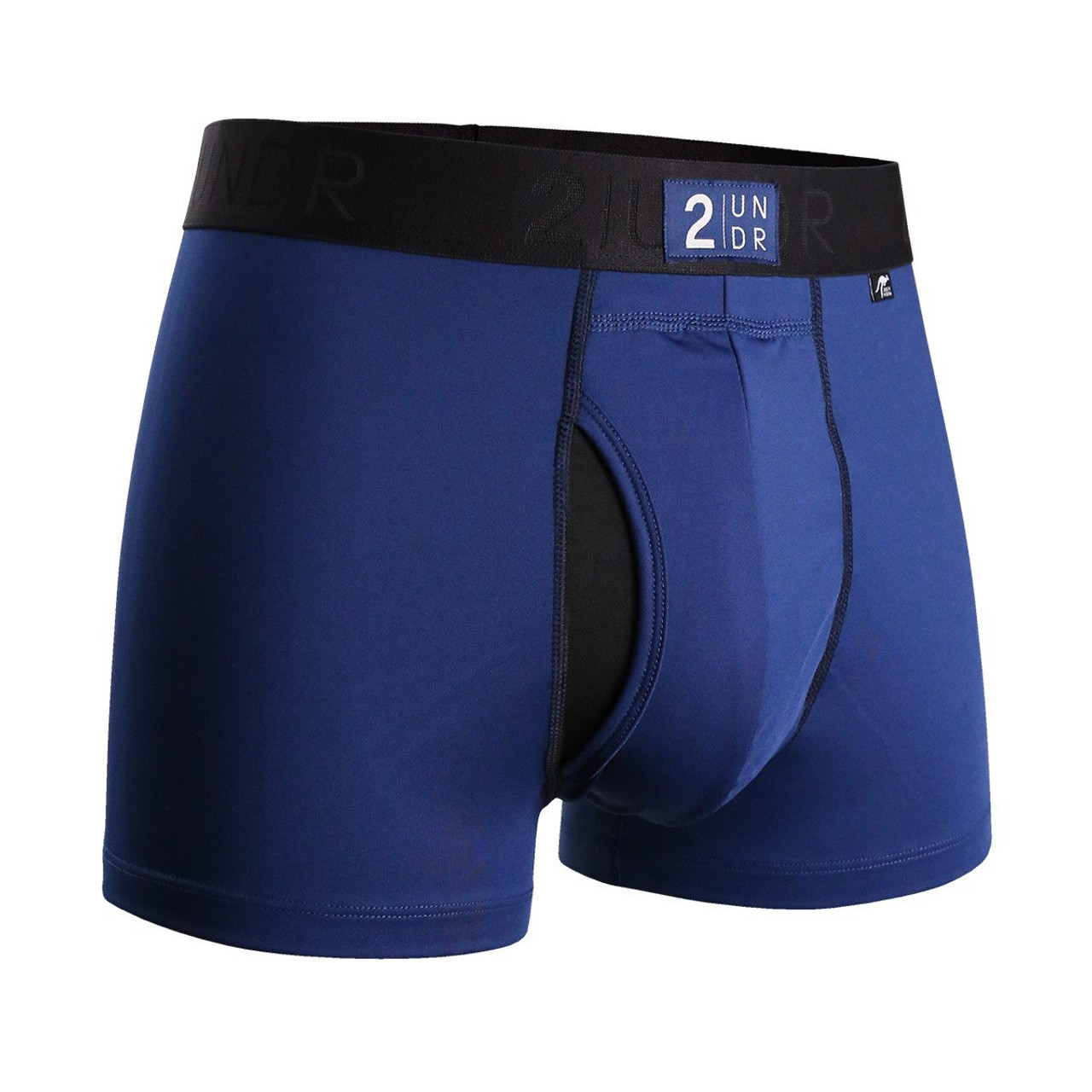 2UNDR Men's Flow Shift 3 Trunk Underwear