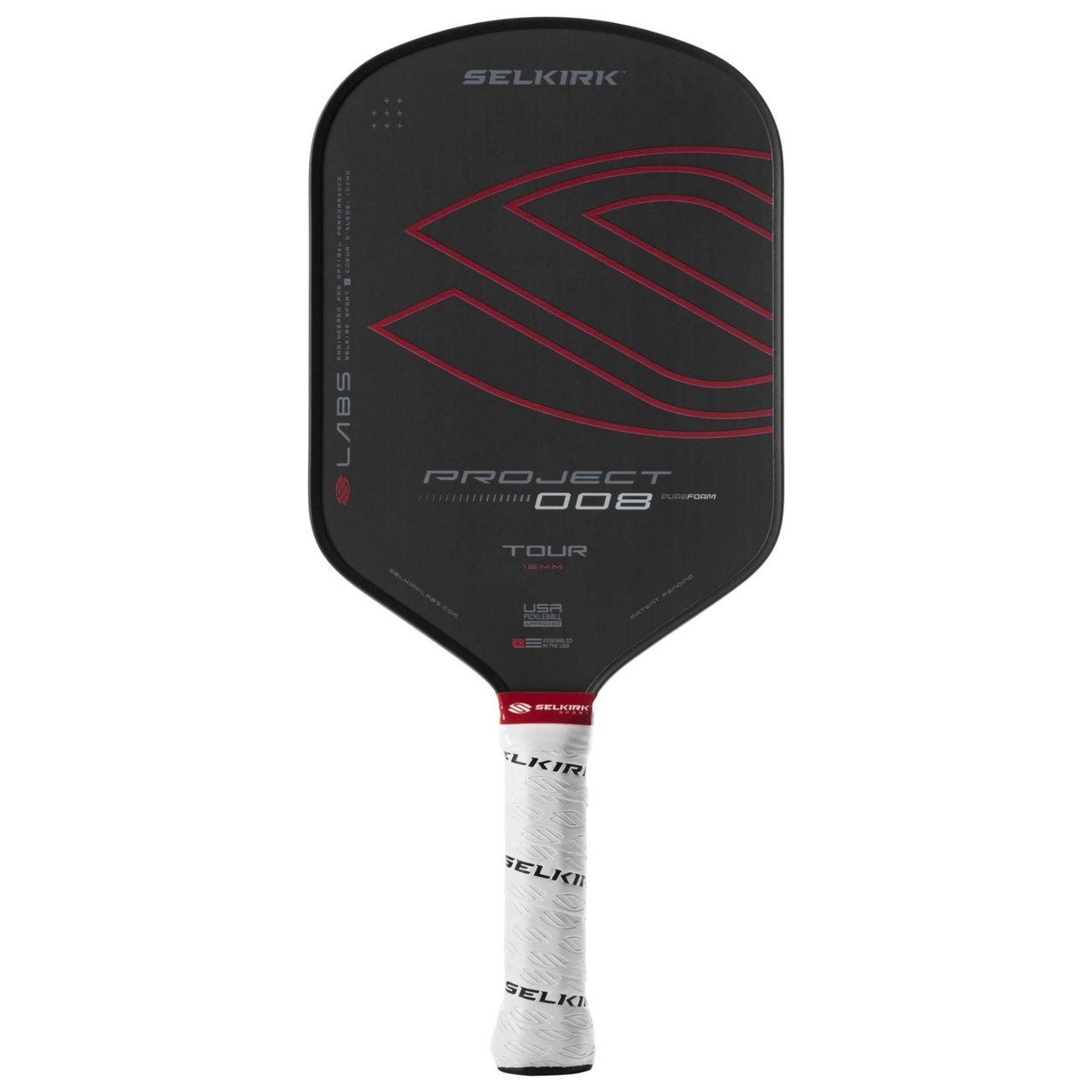 Selkirk Labs Project 008 16mm Tour Pickleball Paddle - paddlepro