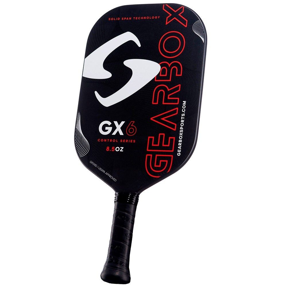Gearbox GX6 Control 8.5 oz Pickelball Paddle (3 15/16