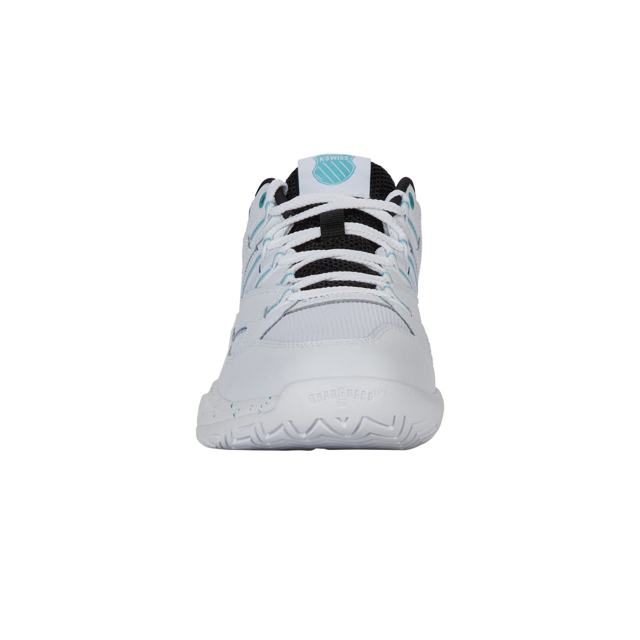 K-Swiss Men's Tura Team Pickleball Shoe (White/Brilliant Blue