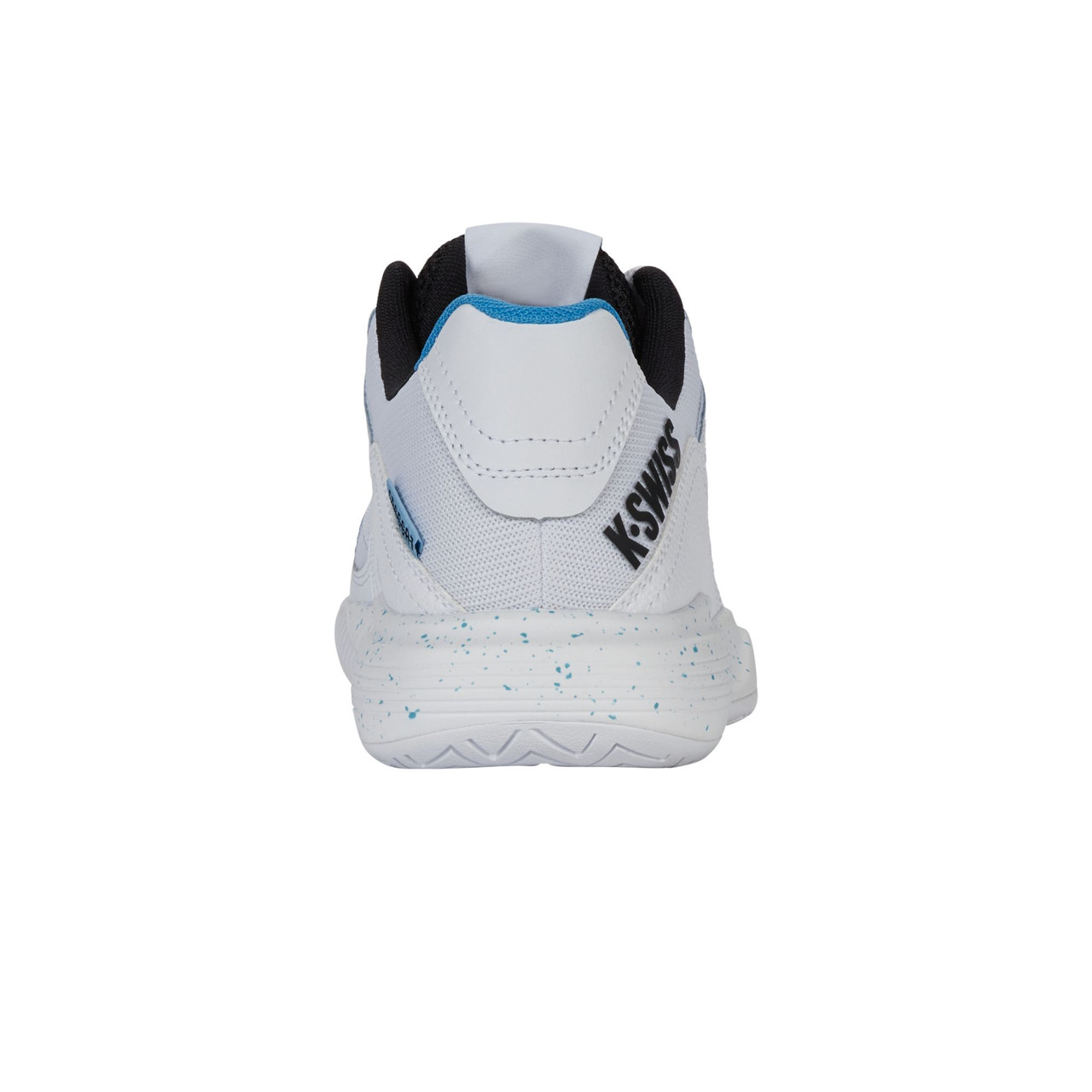 K-Swiss Men's Tura Team Pickleball Shoe (White/Brilliant Blue