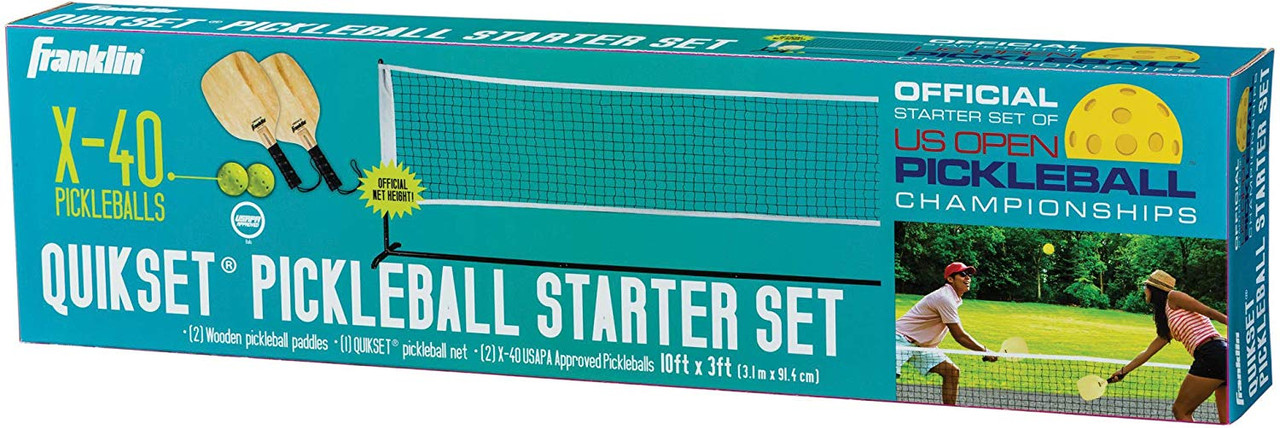 Franklin Sports Quickset Pickleball Set - Thumbnail 2