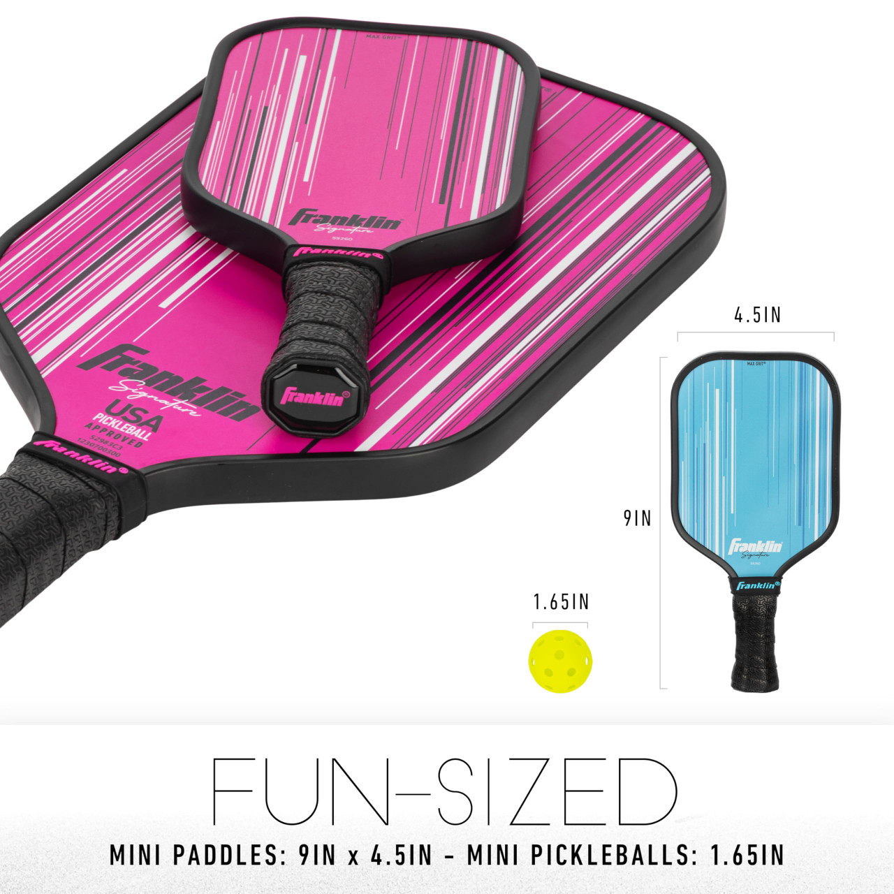 Franklin Sports Mini Pickleball Game Set - paddlepro