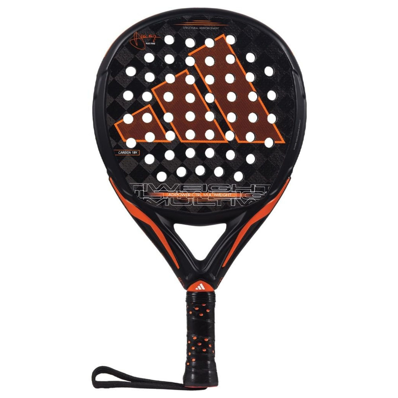  ADIPOWER CTRL パデルラケット Adidas Adipower CTRL Multiweight 3.3 - paddlepro