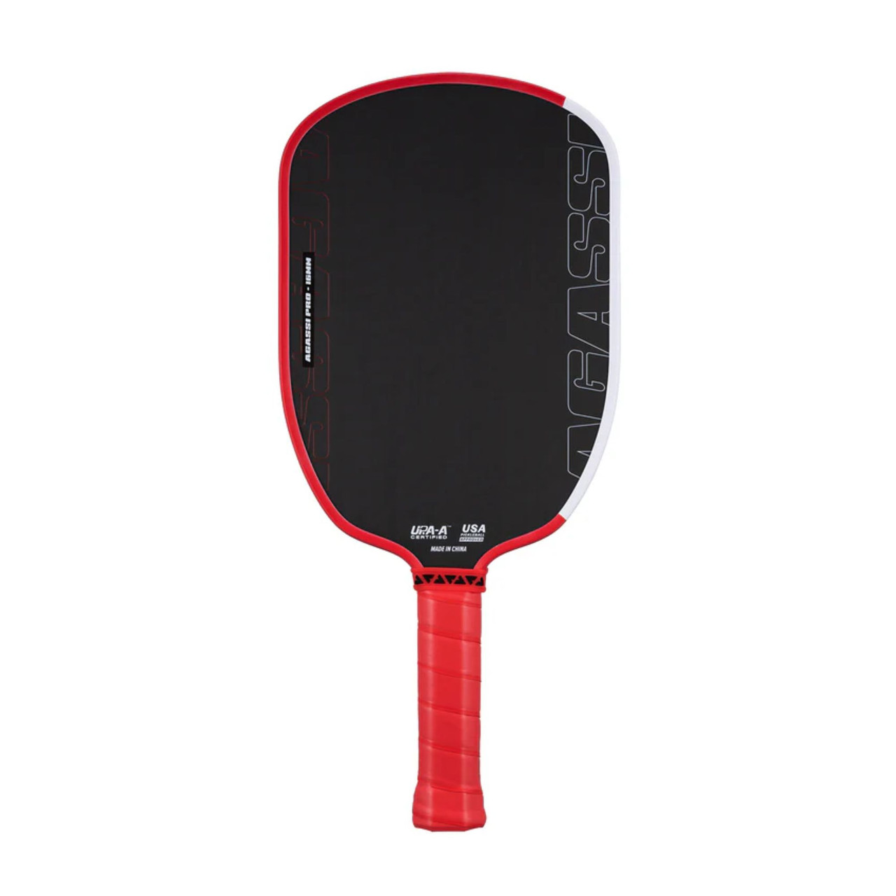 JOOLA Agassi Pro 16mm アガシモデル 即日発送 JOOLA Agassi Pro 16mm Pickleball Paddle - paddlepro