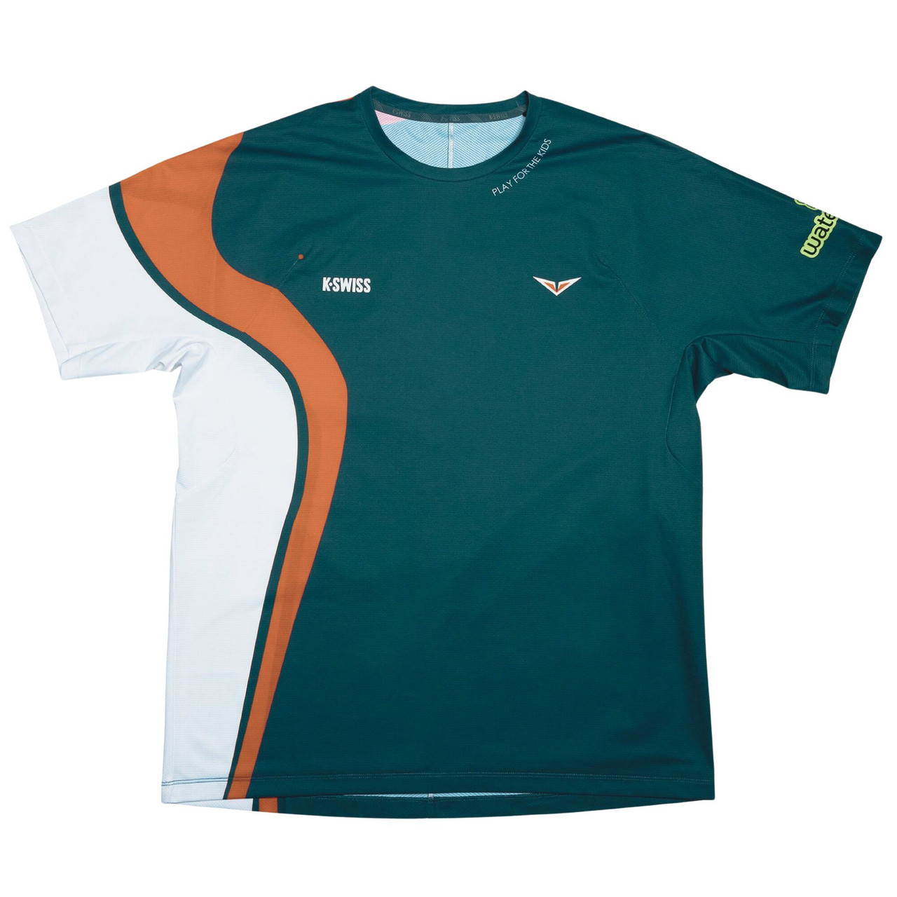 K-Swiss Men's Rublev Motion Free Miami Shirt - paddlepro