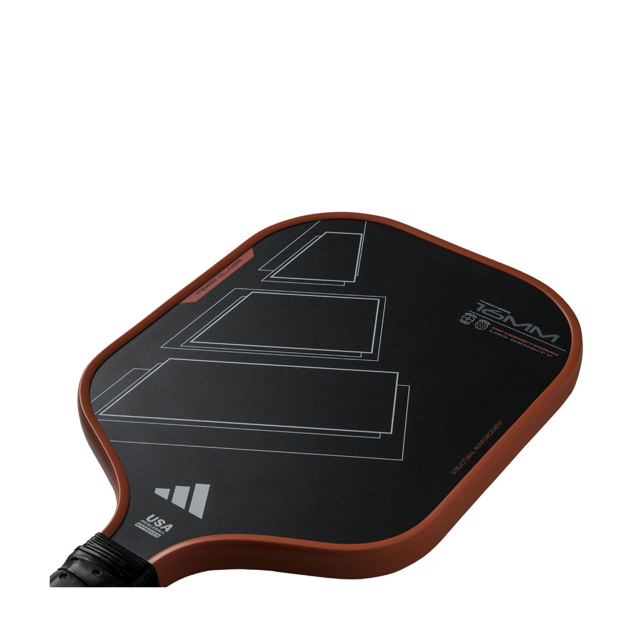 adidas Rx Team CTRL Pickleball Paddle - paddlepro