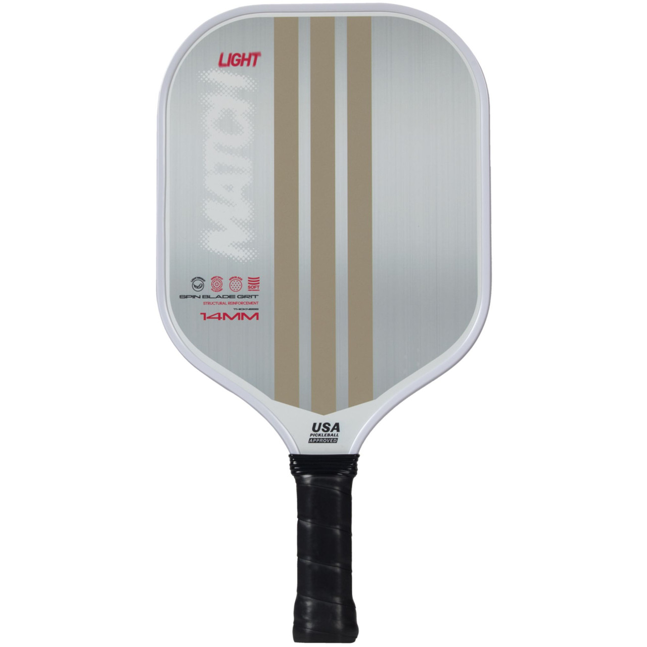ミスティトワイライトパープルアゲート R762 adidas Match Light Pickleball Paddle - paddlepro