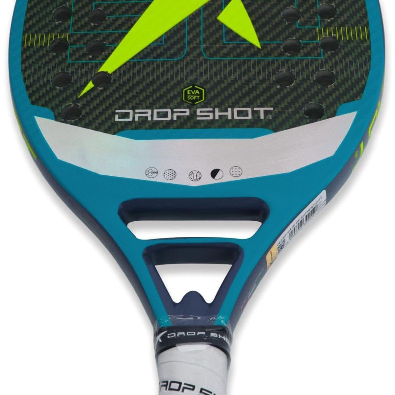 Drop Shot Spectro 9.0 BT Professional Beach Tennis Paddle - paddlepro