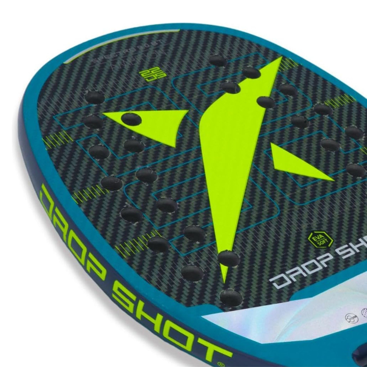 Drop Shot Spectro 9.0 BT Professional Beach Tennis Paddle - paddlepro