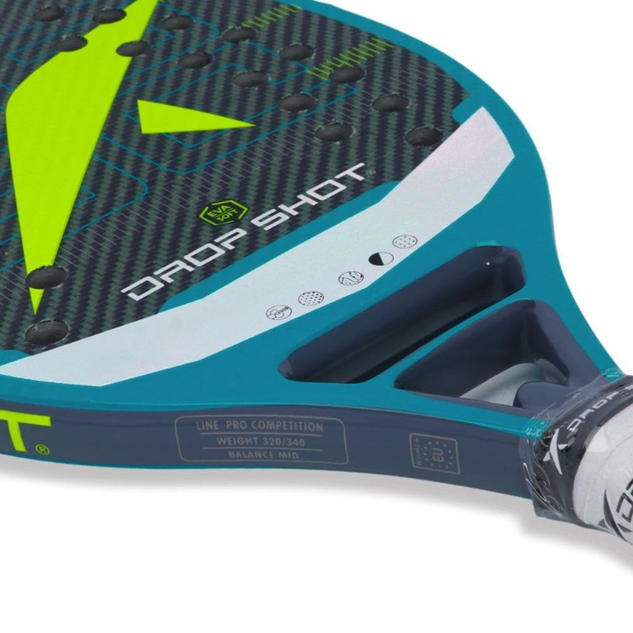 Drop Shot Spectro 9.0 BT Professional Beach Tennis Paddle - paddlepro