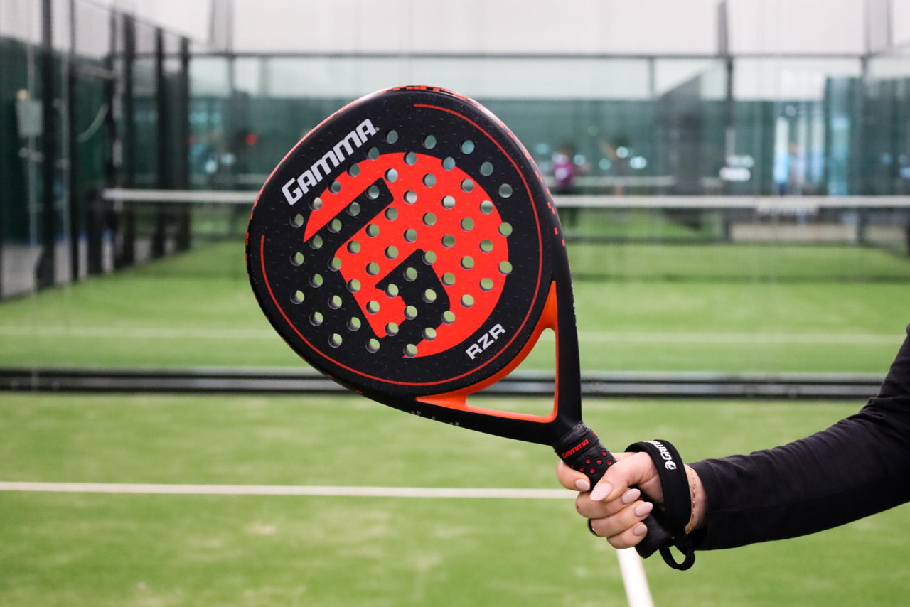 GAMMA RZR Padel Racket - paddlepro