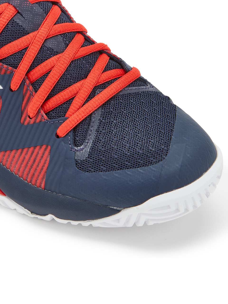 Diadora Men's B.Icon 2 All Ground Tennis Shoe (Blue/White/Fiery