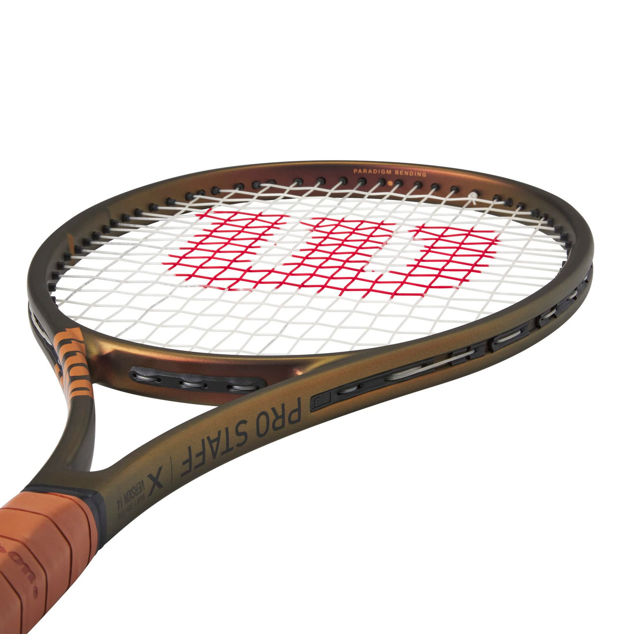⭐️PROSTAFF X VERSION 14 Wilson Pro Staff X V14 Performance Tennis Racket (Unstrung