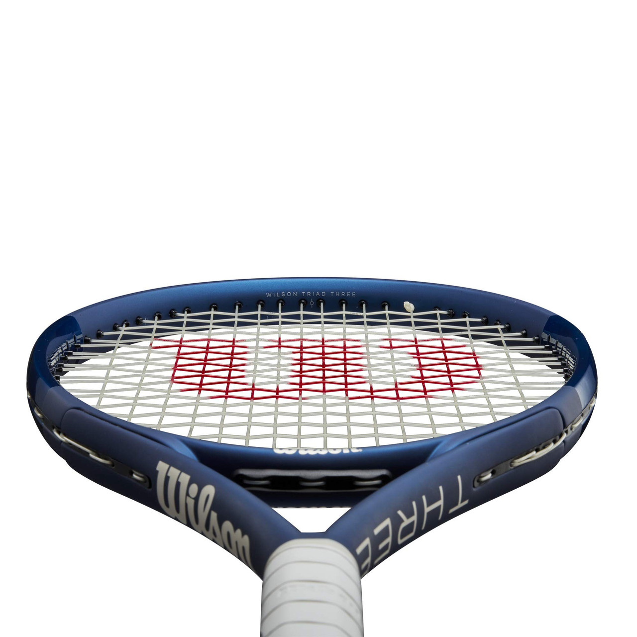 Wilson Triad Three Tennis Racket (Unstrung). - paddlepro