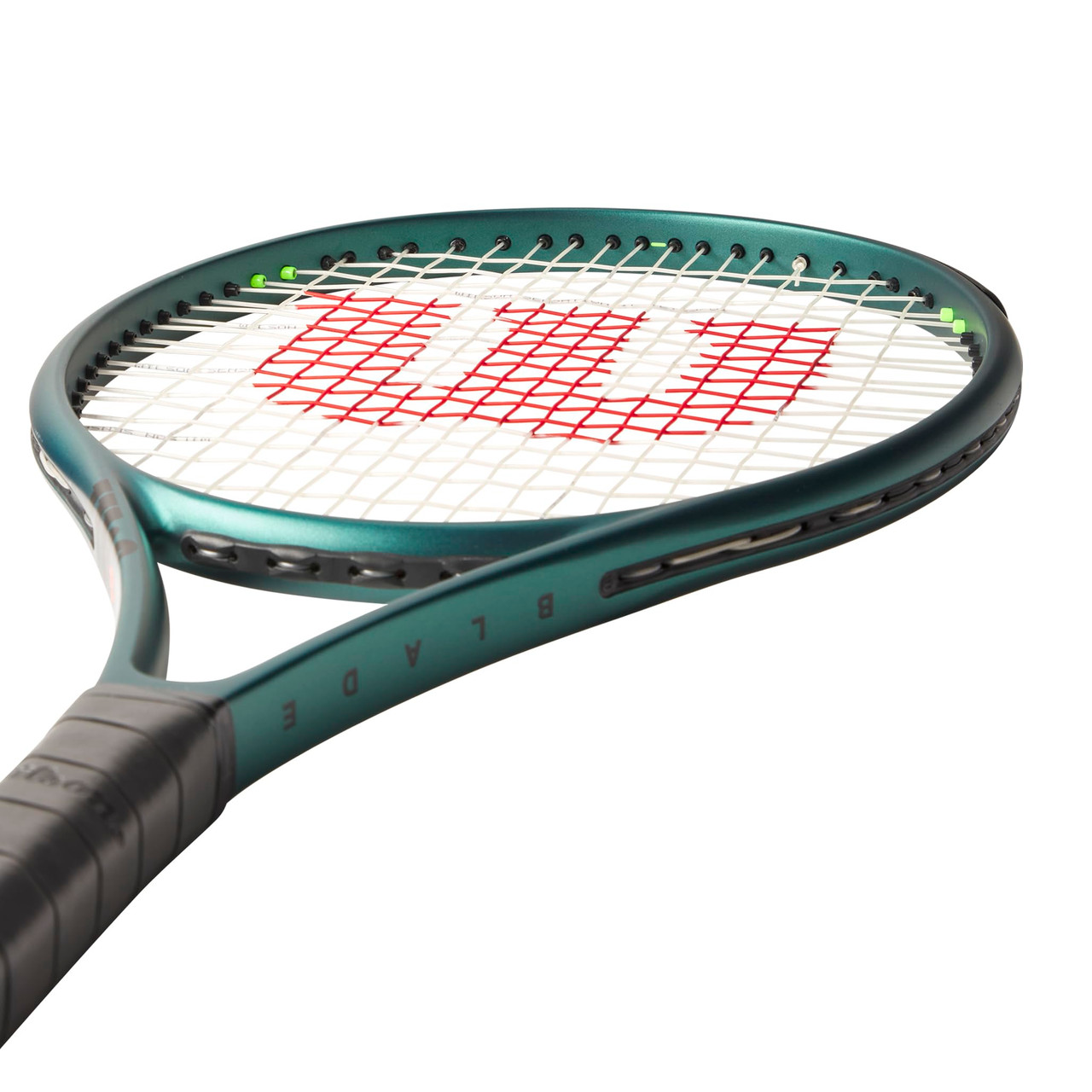 Wilson Blade V9 Junior Performance Tennis Rackets - Emerald Green