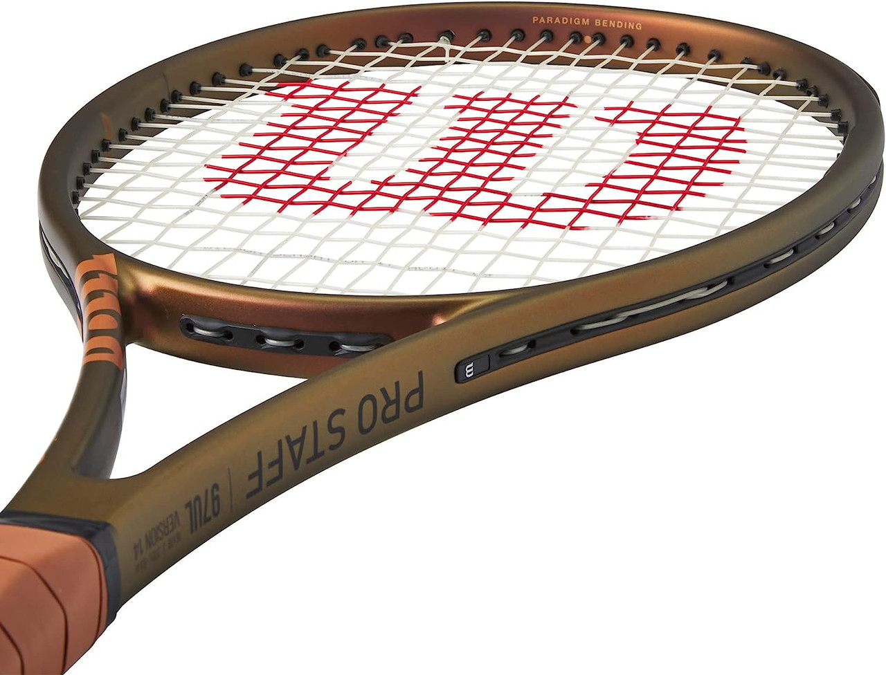 【Wilson】PRO STAFF 97UL Wilson Pro Staff 97UL V14 Tennis Racket (Unstrung) - paddlepro