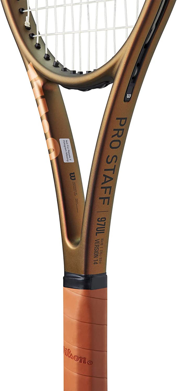 Wilson Pro Staff 97UL V14 Tennis Racket (Unstrung) - paddlepro