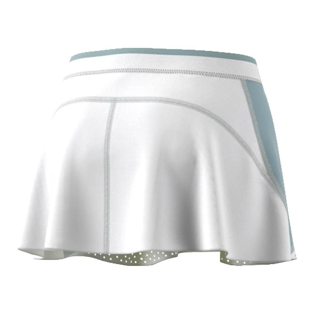 adidas Stella McCartney テニススカート ホワイト Adidas by Stella McCartney Tennis Skirt (White)