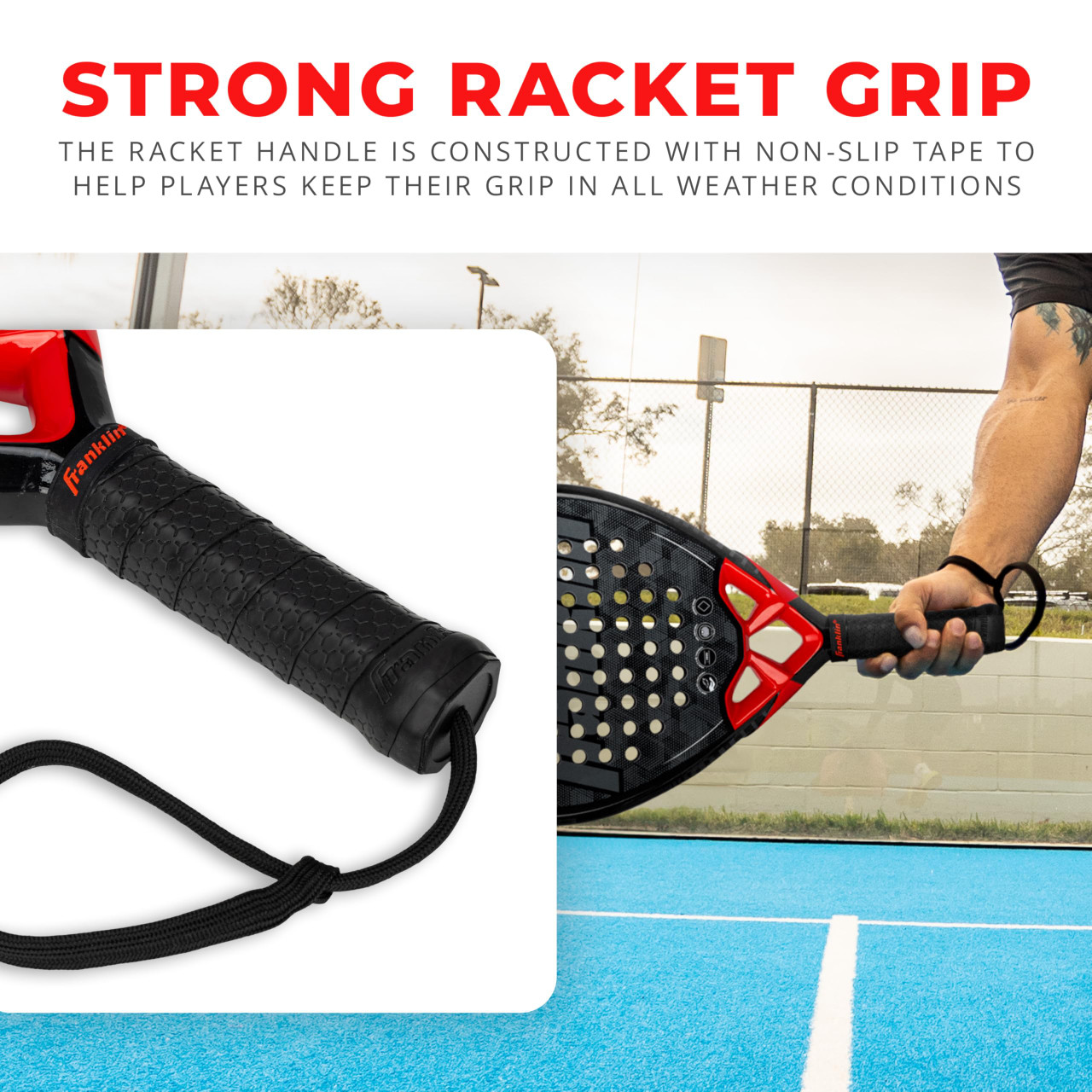 Franklin Glide Padel Racket - paddlepro