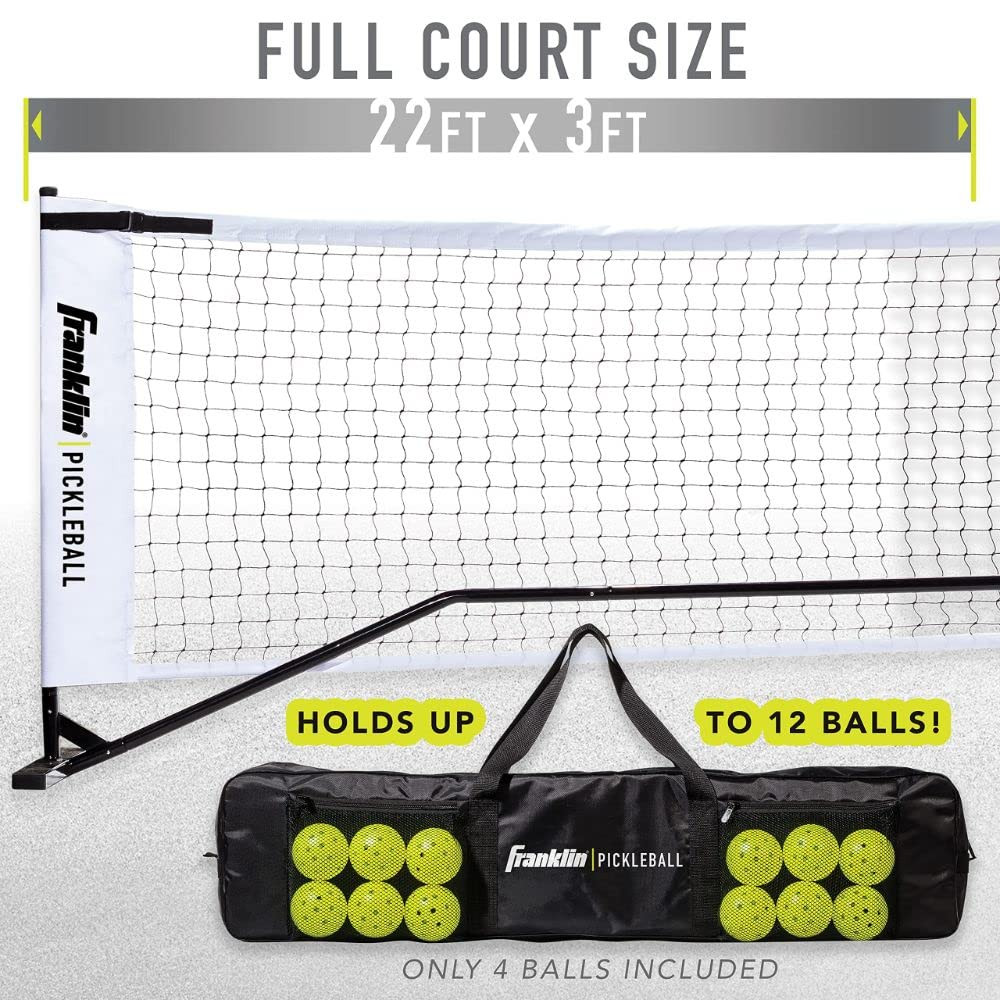 Franklin Sports Pickleball Net - Thumbnail 3