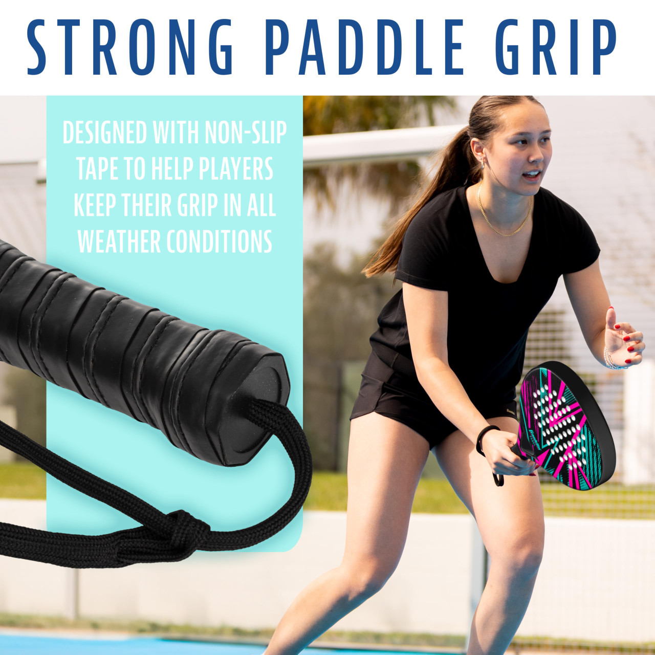 Franklin Sports Axel Padel Set - paddlepro