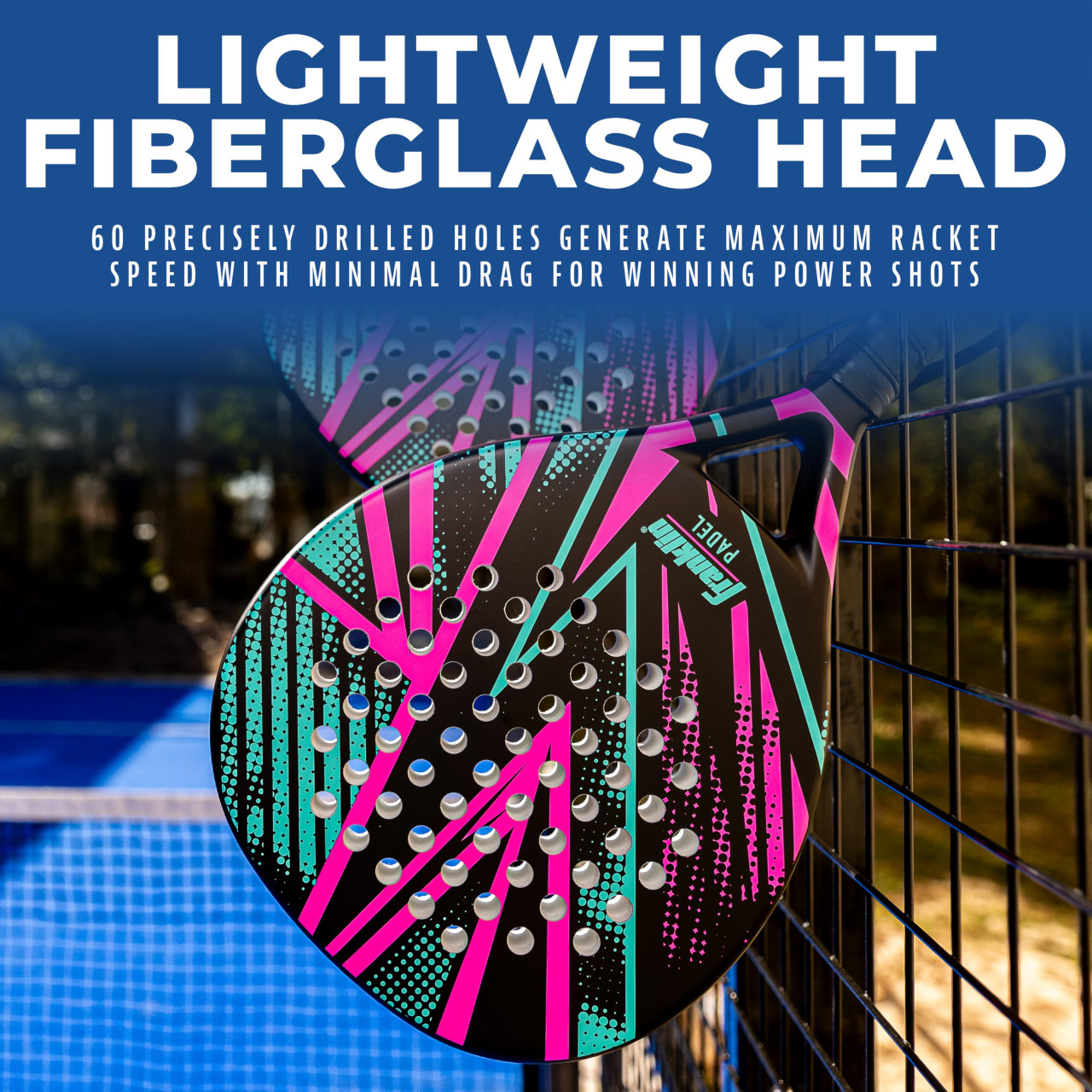 Franklin Sports Axel Padel Set - paddlepro