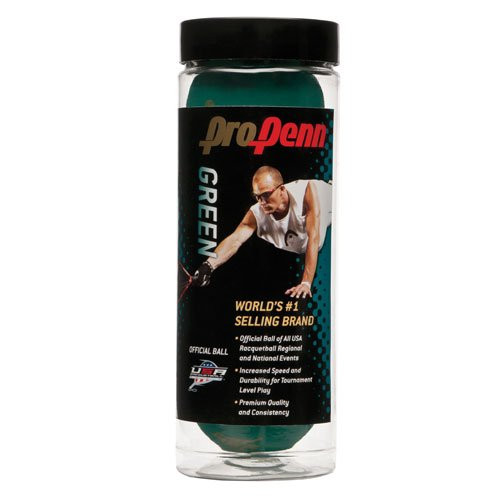 Penn Pro Penn High Definition Racquetballs - Thumbnail 5