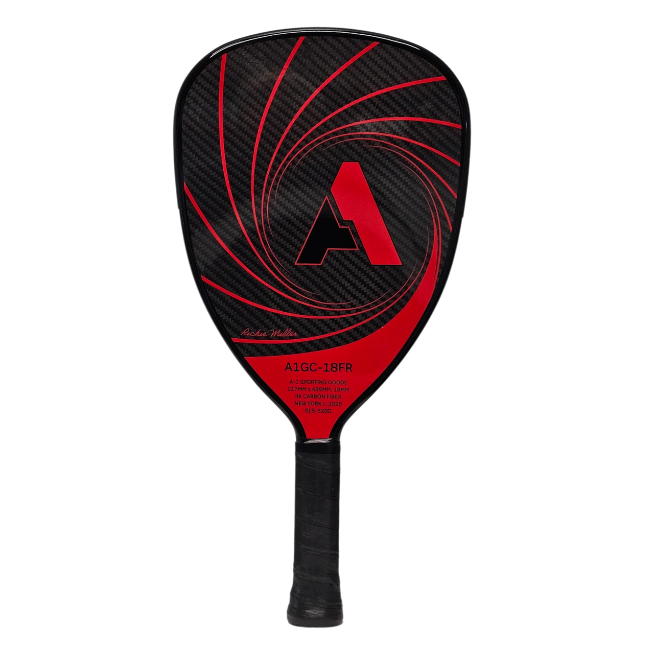 A-1 Paddleball A1GC-18FR 'Teardrop' Paddleball Paddle. - paddlepro