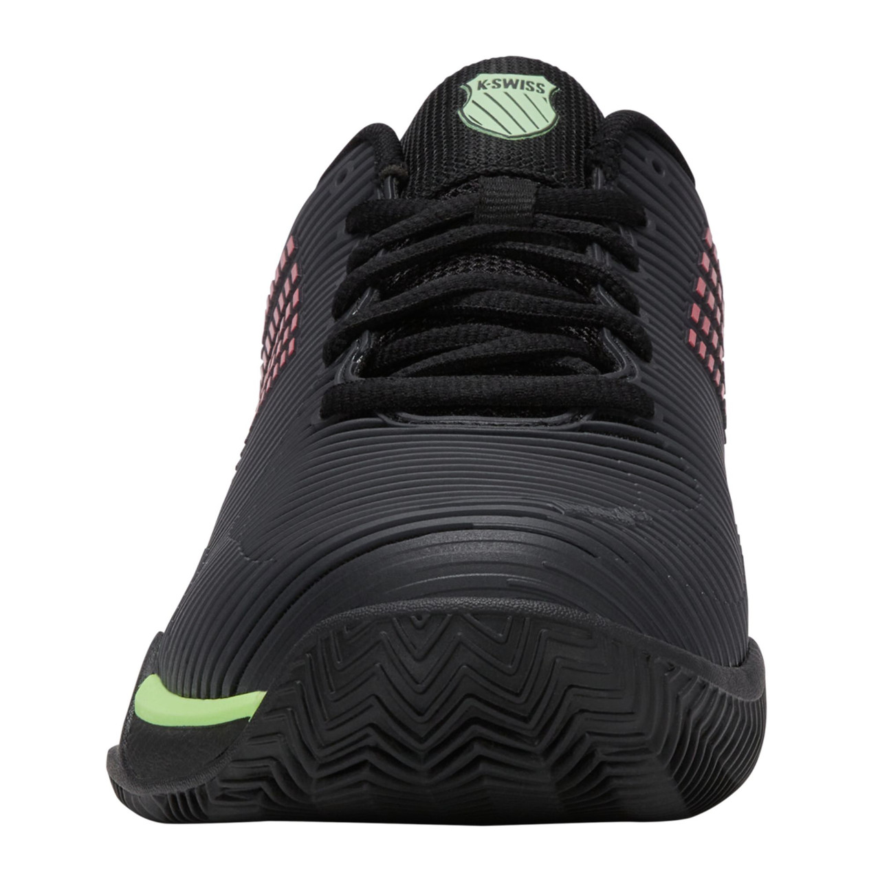K-Swiss Men's Hypercourt Express 2 HB (Clay) Tennis Shoe (Black