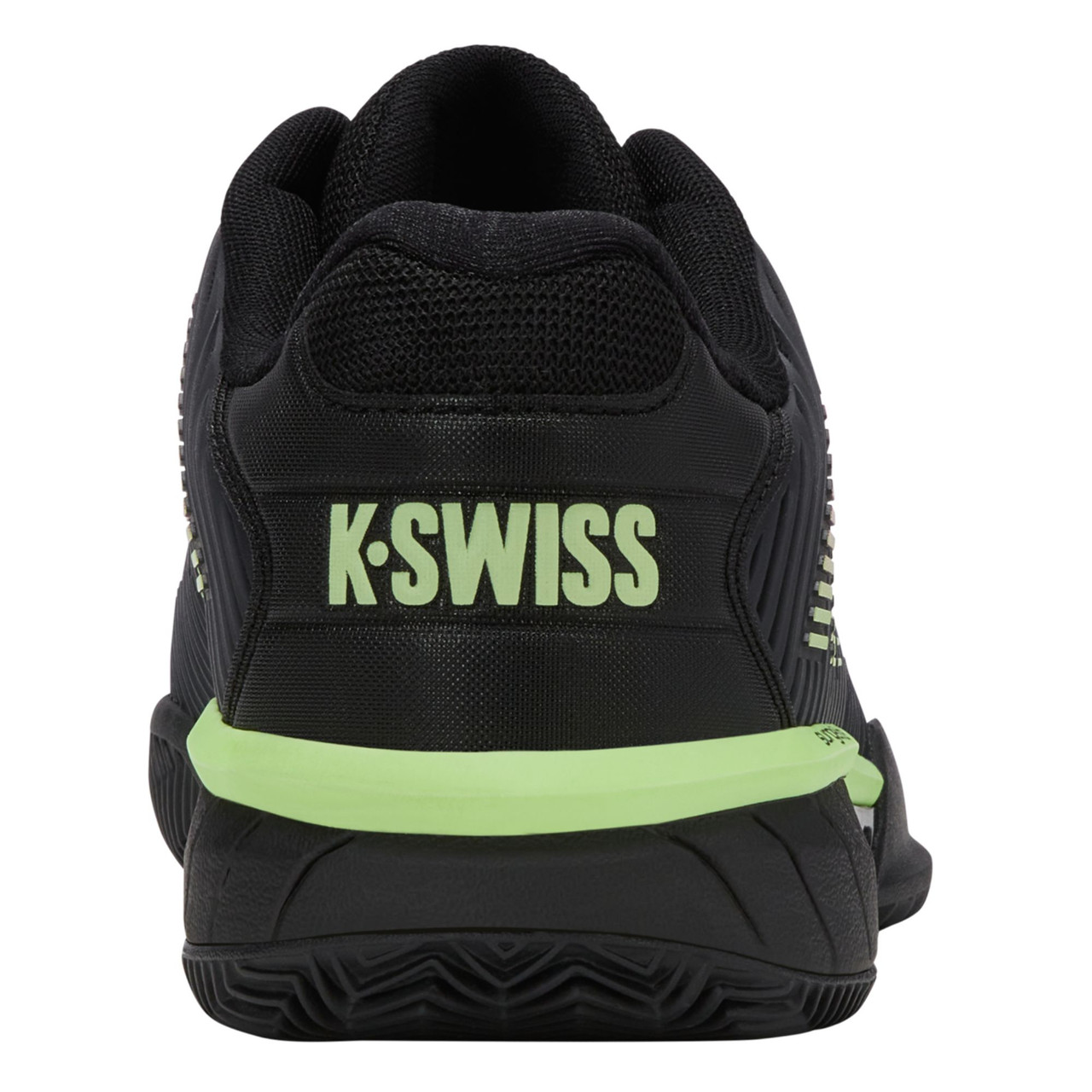 K-Swiss Men's Hypercourt Express 2 HB (Clay) Tennis Shoe (Black