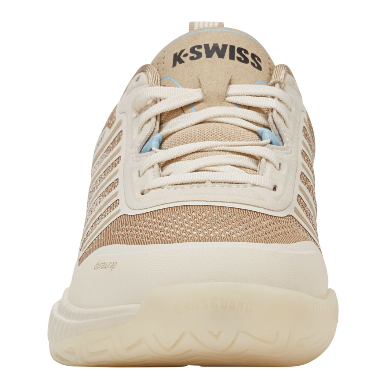 K-Swiss Men's Ultra Court Pickleball Shoe (Jet Stream/Irish Cream).