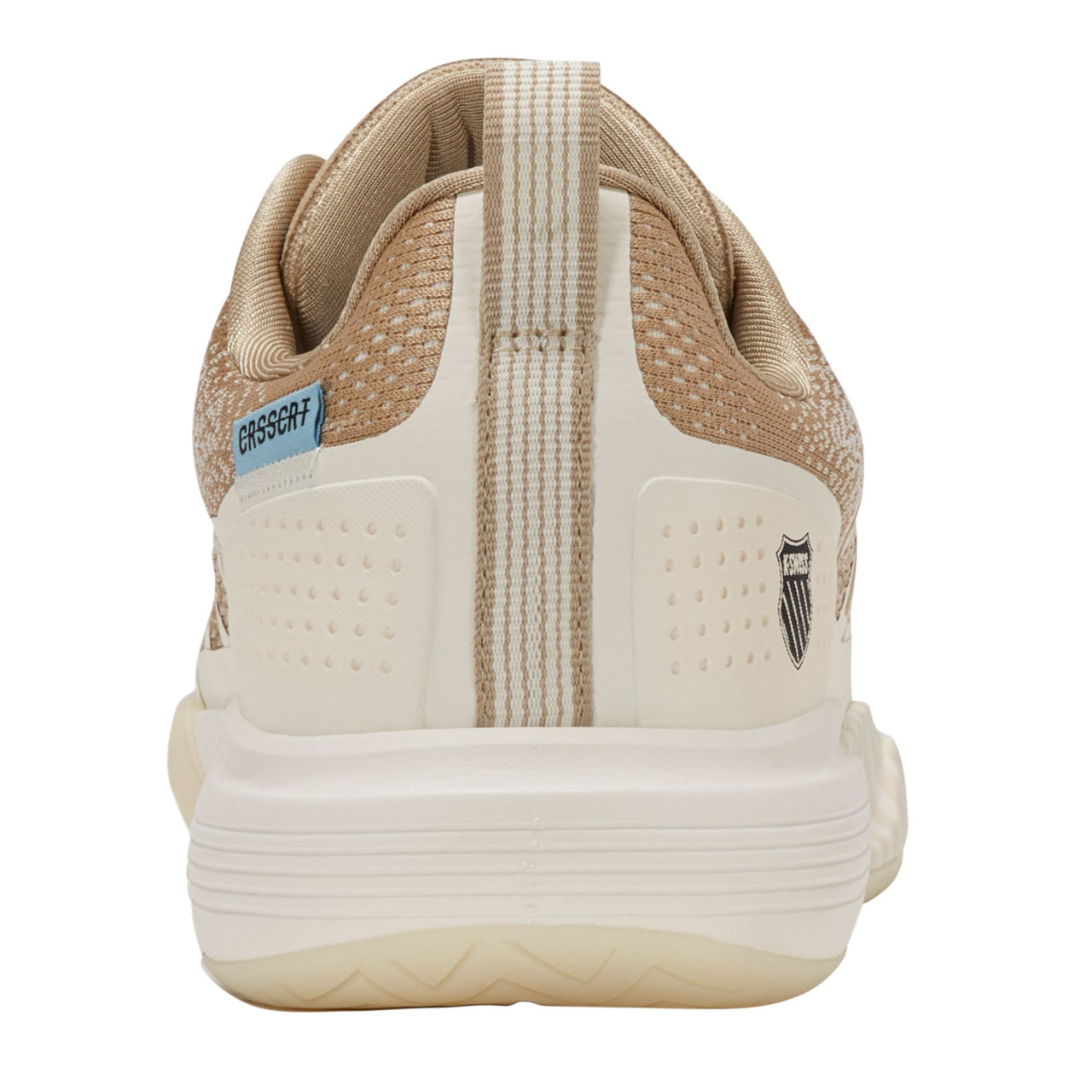 K-Swiss Men's Ultra Court Pickleball Shoe (Jet Stream/Irish Cream).