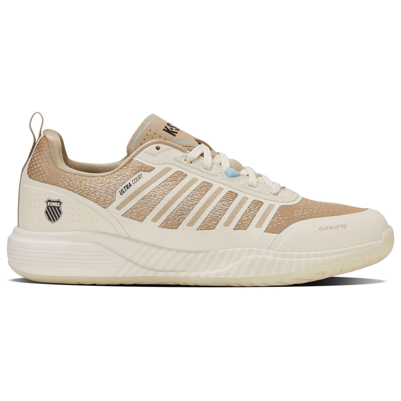 K-Swiss Men's Shoes Ultra Court | Jet Stream/Irish Cream Mens 11