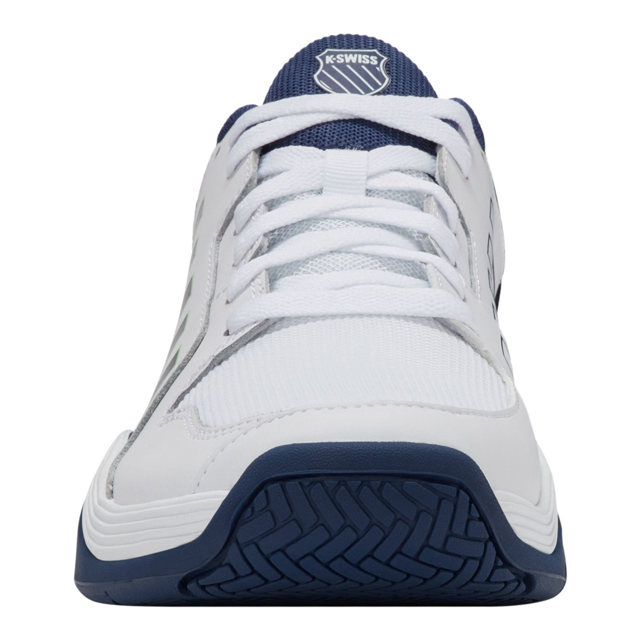 K-Swiss Men's Court Express Pickleball Shoe (White/Oceana/Patina