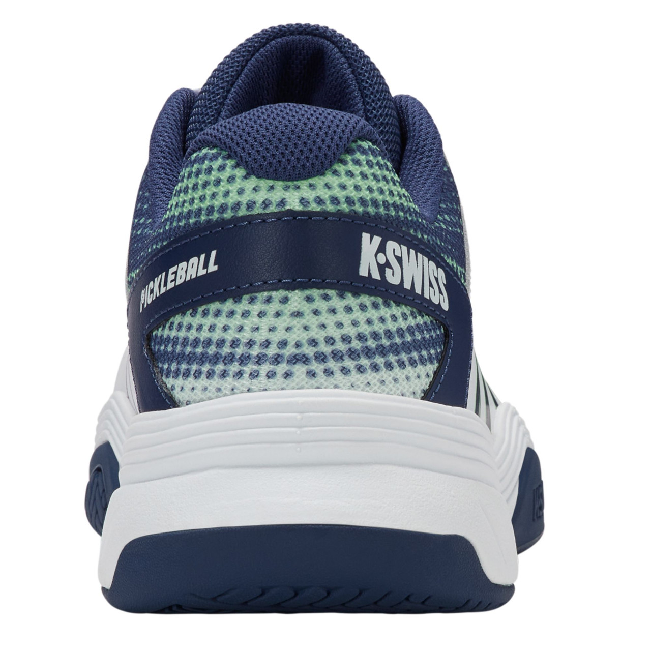 K-Swiss Men's Court Express Pickleball Shoe (White/Oceana/Patina