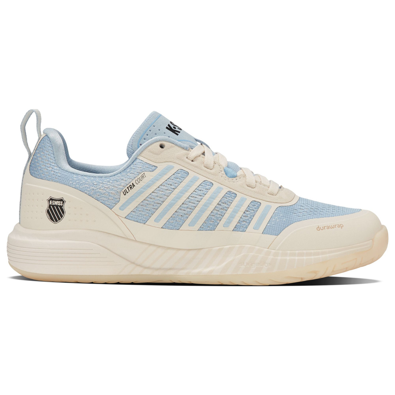 K-Swiss Women's Ultra Court Pickleball Shoe (Jet Stream/Ballad Blue)