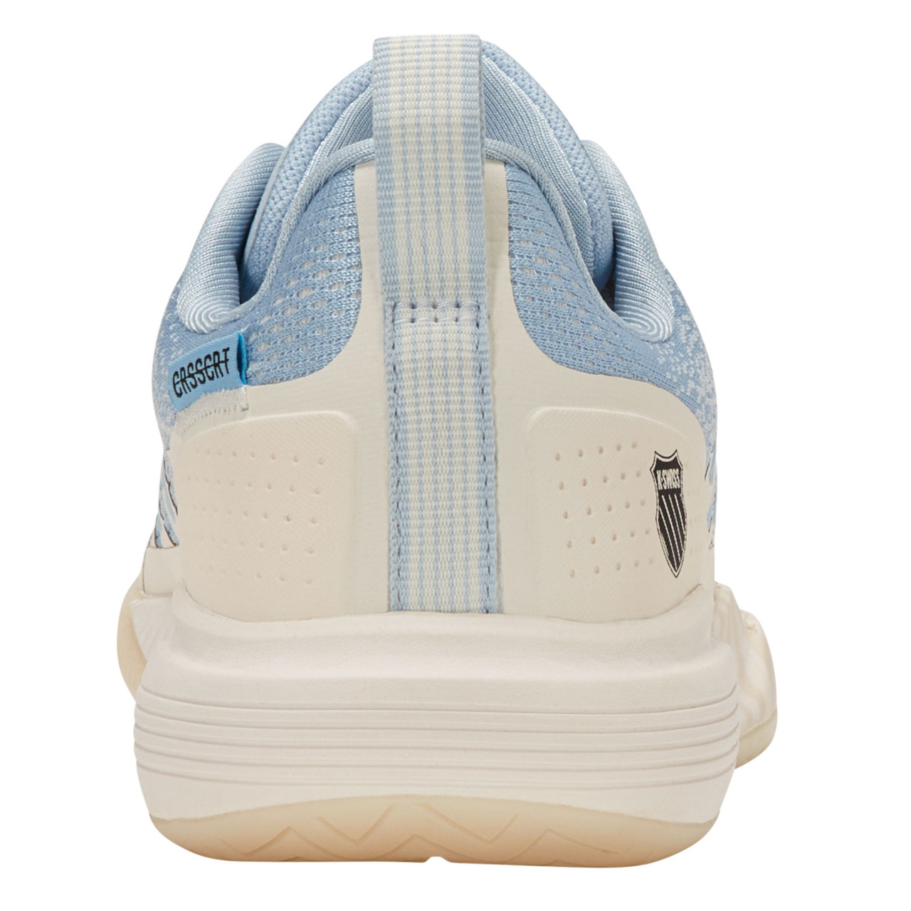 K-Swiss Women's Ultra Court Pickleball Shoe (Jet Stream/Ballad Blue)