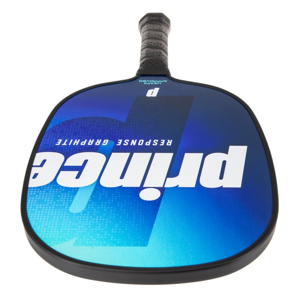 Prince Response Graphite Pickleball Paddle-Blue - paddlepro