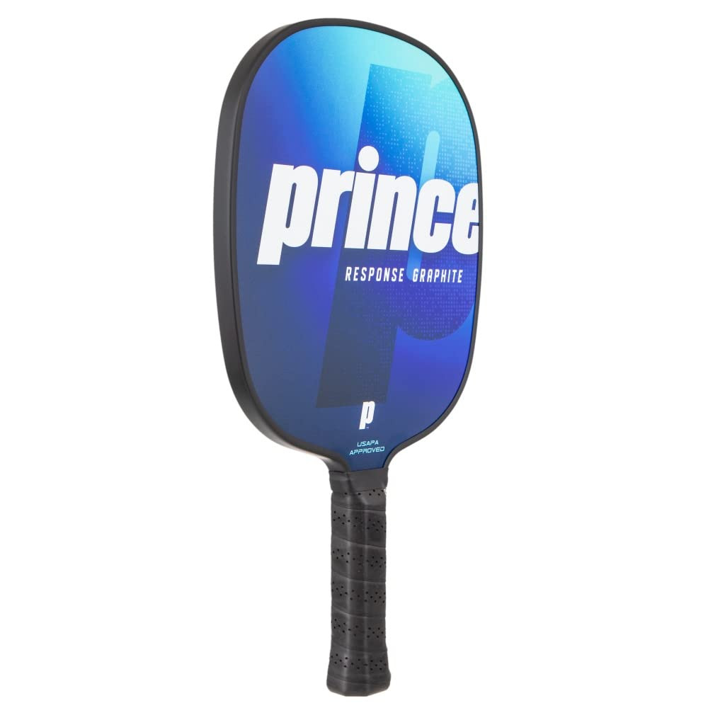 Prince Response Graphite Pickleball Paddle-Blue - paddlepro