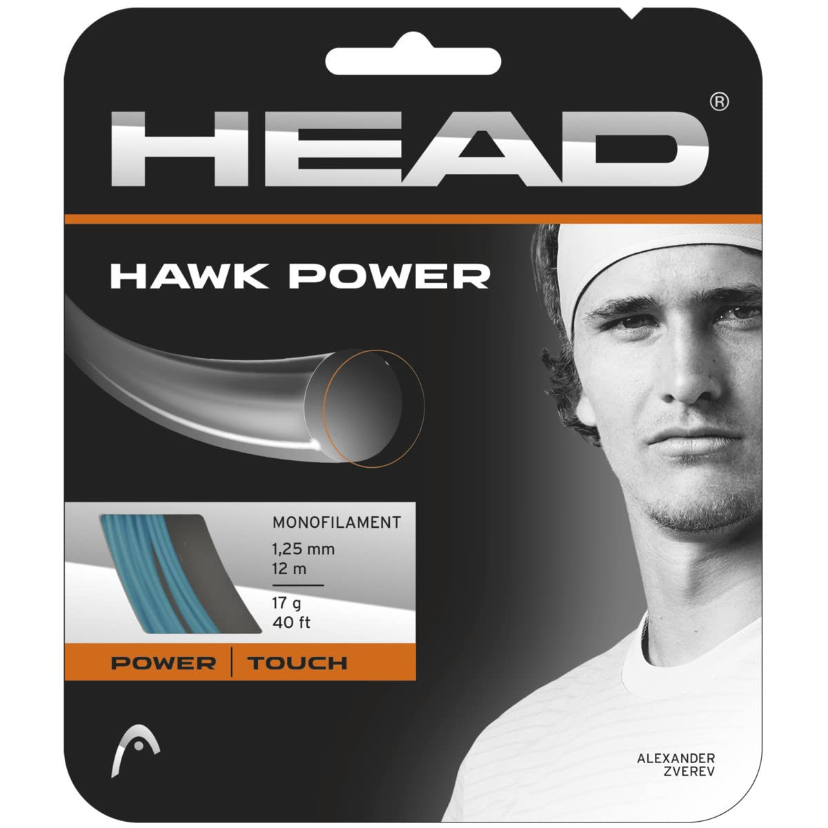 Head Hawk Power Tennis String - Thumbnail 3