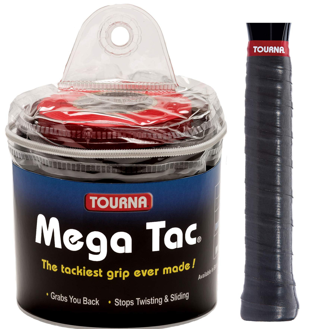 Tourna Mega Tac Extra Tacky 30-Pack Overgrip - paddlepro