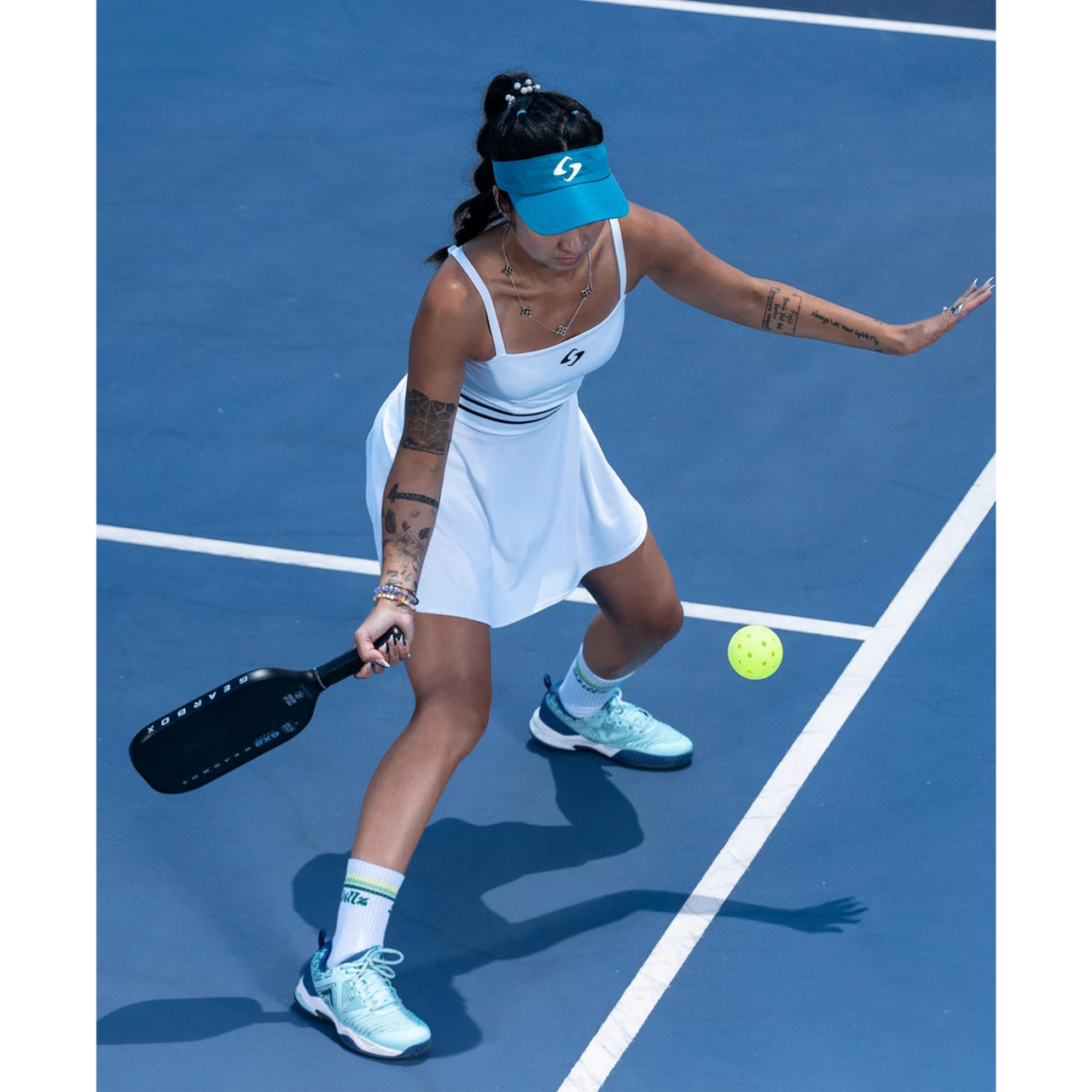 Gearbox GX2 Power Hybrid Pickleball Paddle - paddlepro