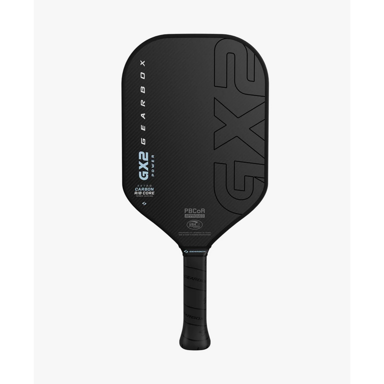 Gearbox GX2 Power Hybrid Pickleball Paddle - paddlepro
