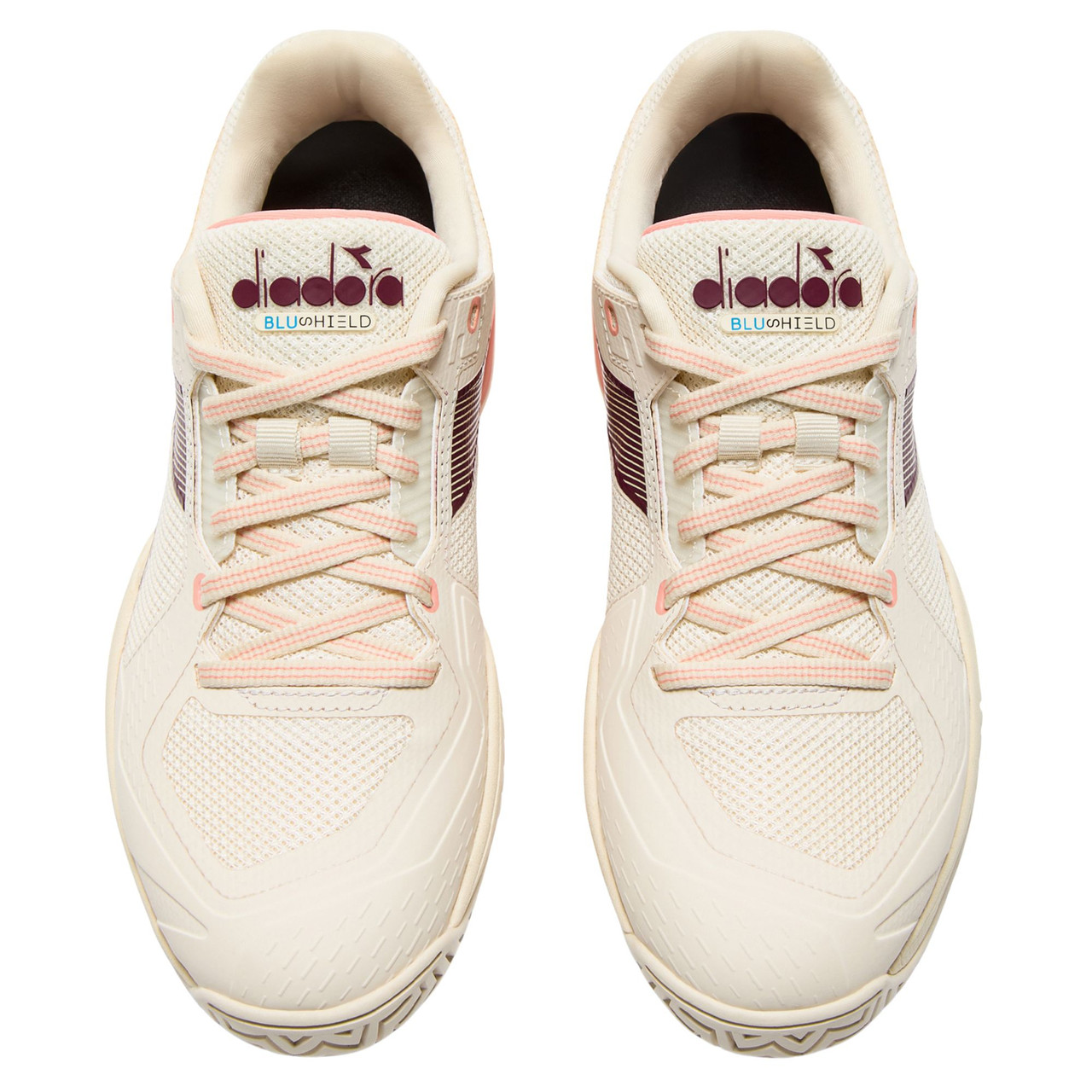 Diadora Women's Blushield Torneo 3 All Ground Tennis Shoe