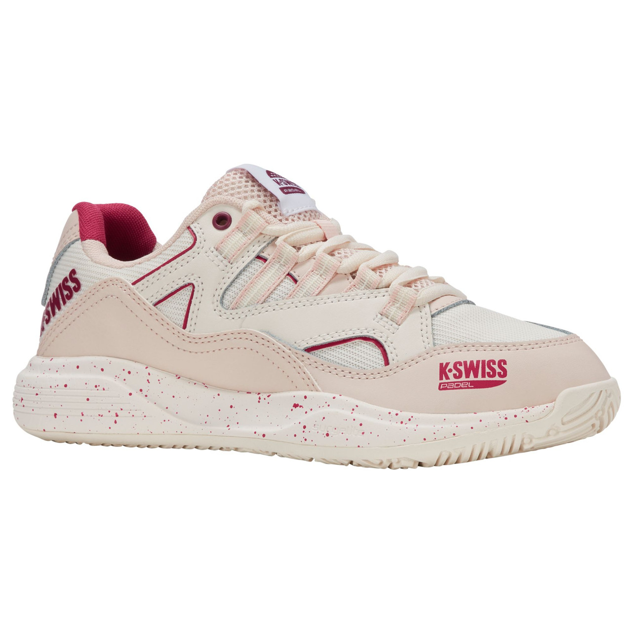 K-Swiss Women's Tura Team Padel Shoe . - paddlepro