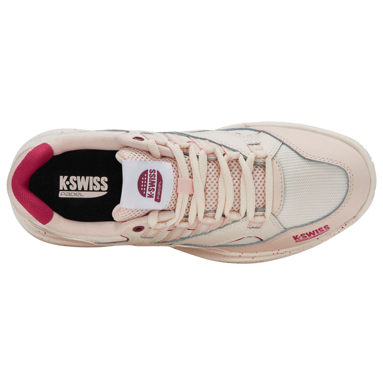 K-Swiss Women's Tura Team Padel Shoe . - paddlepro