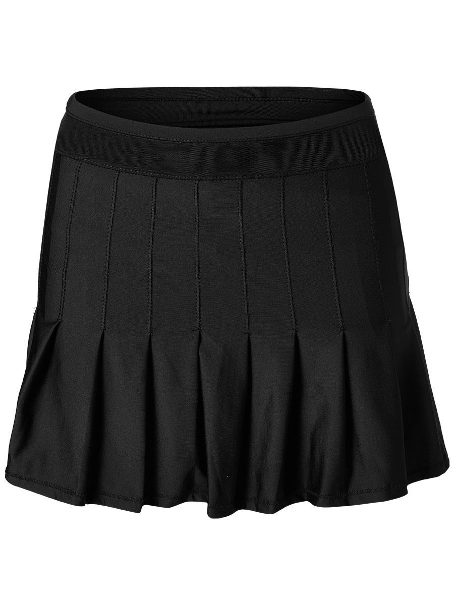 Lucky in Love Long Retro Pleated Skirt - paddlepro