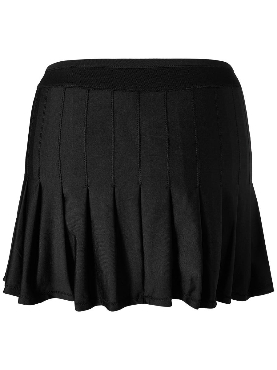 Lucky in Love Long Retro Pleated Skirt - paddlepro